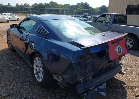 2010 Ford Mustang V6/V6 Premium from USA, damaged, VIN 1ZVBP8AN7A5123454